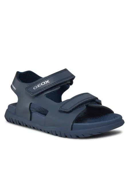Sandále Geox modrá