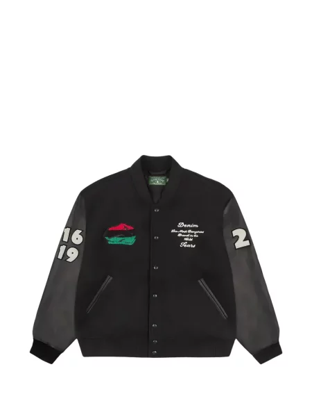 Дънково яке Denim Tears черно