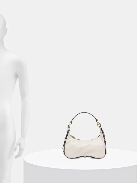Кожаная сумка Pollini