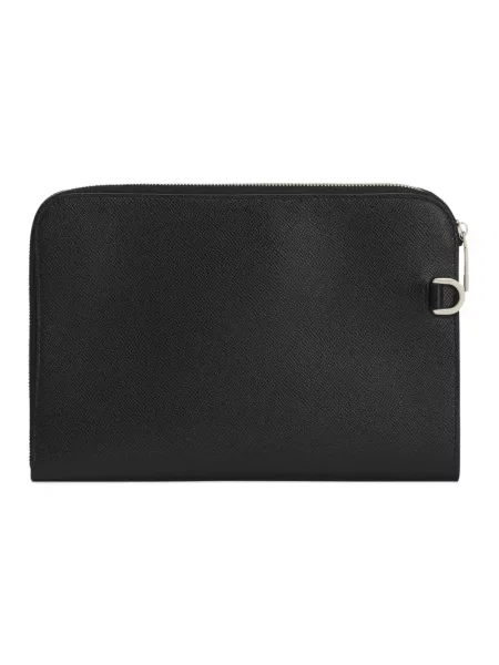Torba Dolce And Gabbana skórzana czarna