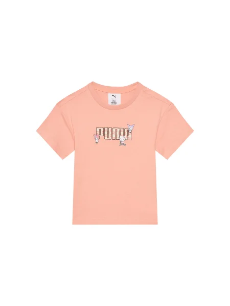 Puma Póló PUMA X Hello Kitty And Friends Koral Regular Fit