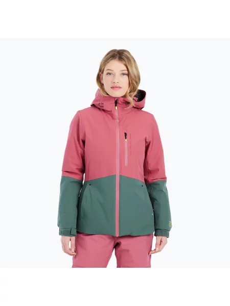 Női snowboard dzseki Protest Prtdisk rose dust Prtdisk rózsaszín