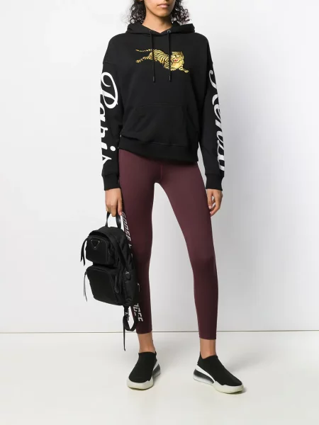 Leggings Golden Goose autogrammal piros
