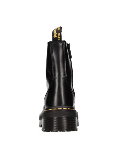 Botki Dr. Martens skórzane retro czarne
