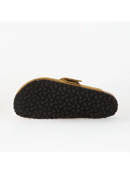 Замшеві кросівки Birkenstock коричневі