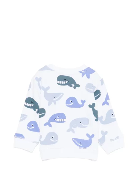 Bluza dziecięca Stella Mccartney biała