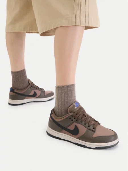 Nike Sportcipők Dunk Low barna