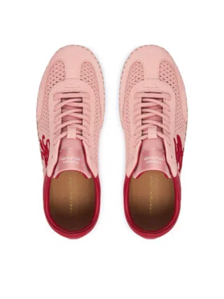 Tommy Hilfiger Espadrile Th Heritage Rope Sneaker roza