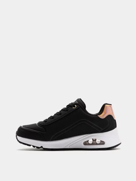 Детские кроссовки Skechers черные