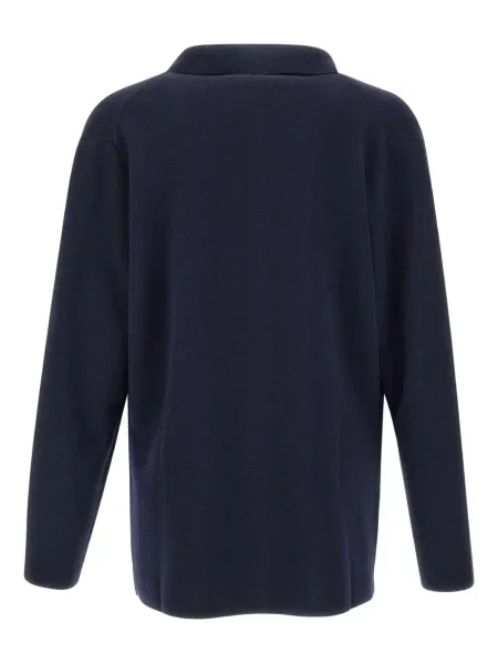 Cardigan Filippo De Laurentiis de lână albastru