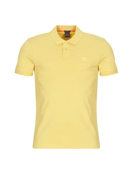 Tricou Boss galben