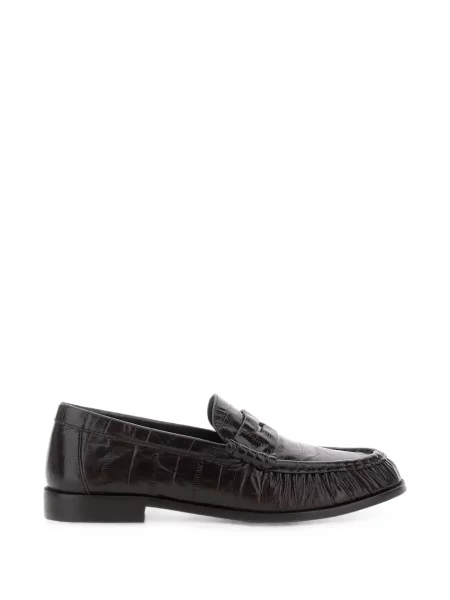 Pantofi loafer Jeffrey Campbell maro