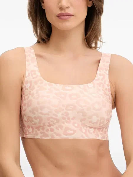 Sutien Chantelle cu imagine cu model leopard