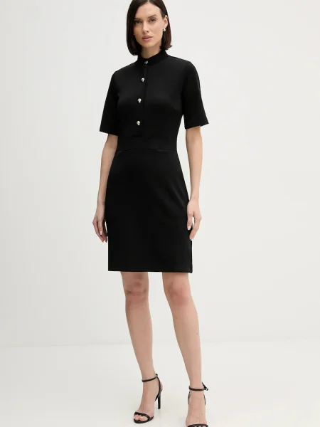 Joop! rochie mini drept negru