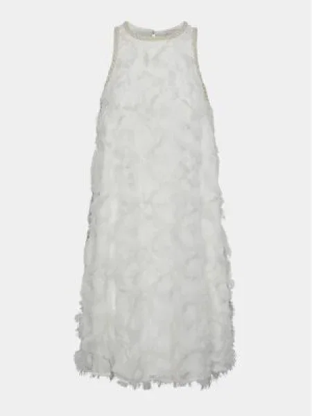 YAS Rochie cocktail Pazy alb