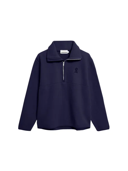 ARMEDANGELS Mikina Haarleenaa tmavě modrá