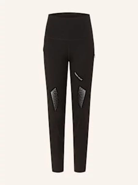 Super.Natural Legginsy Active Lightening Z Wełną Merino schwarz czarne