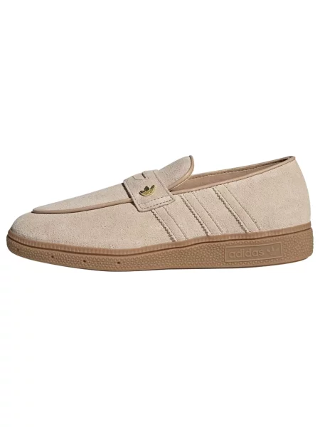 ADIDAS ORIGINALS Slip On cipele Handball Spezial sivkasto bež