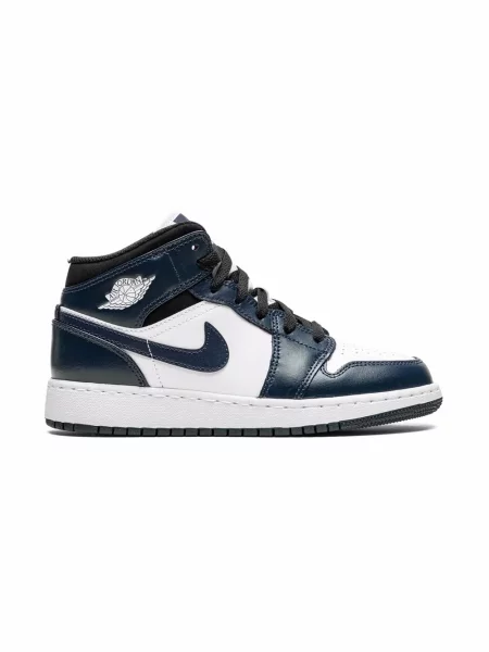 Sneakersy dziecięce Jordan Air Jordan 1 niebieskie