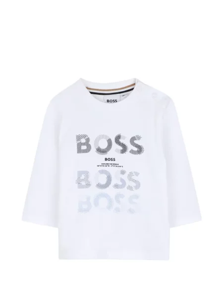 Koszulka dziecięca Bosswear biała