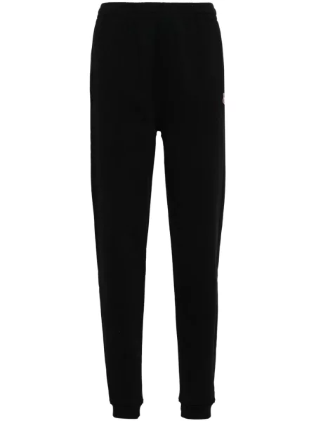 Pantaloni Maison Kitsune negru