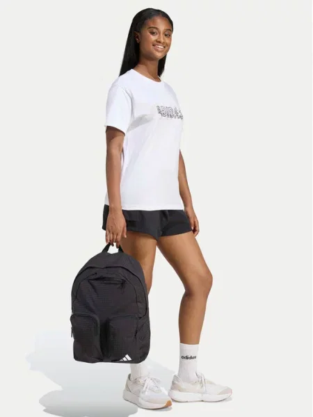 Adidas Tricou Animal Graphic alb