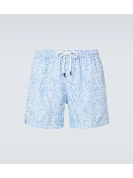 Plavalne hlačke Fedeli modra