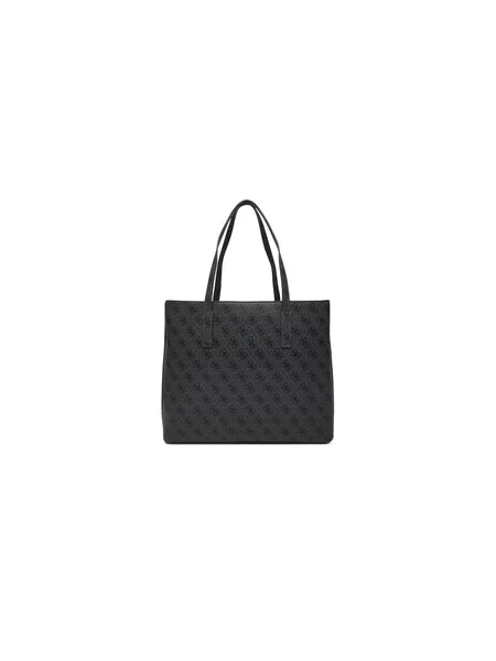 GUESS Shopper torba tamo siva crna