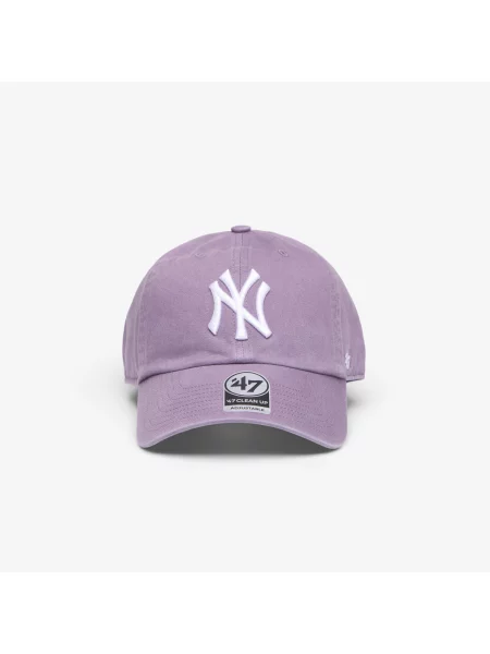 Capac Brand MLB Clean Up New York Yankees Cap Lilac Haze Universal negru