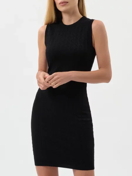 Сукня Armani Exchange чорна