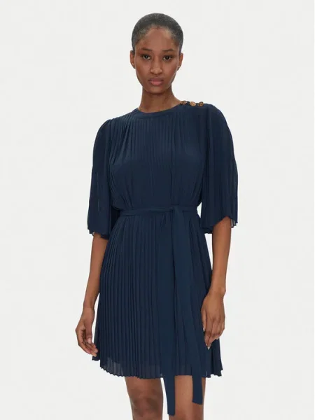 TWINSET Rochie cocktail Bleumarin