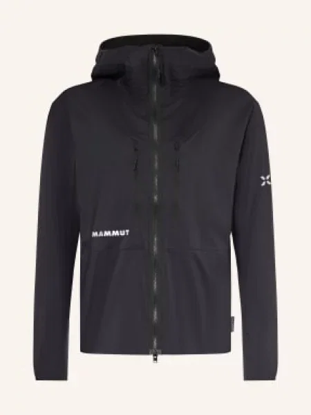 Mammut Kurtka Funkcjonalna Eiger Nordwand schwarz czarna