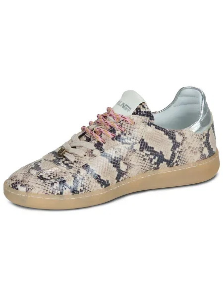 Pantofi Meline alb