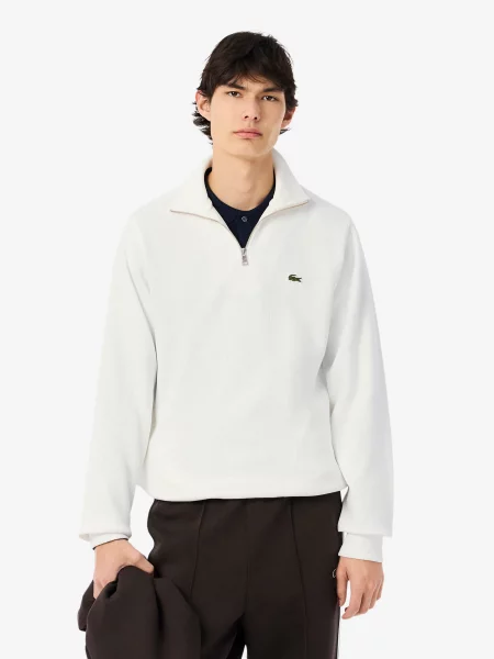 Світшот Lacoste білий