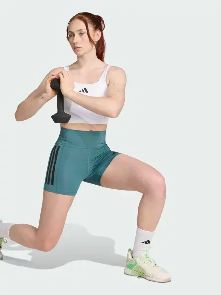 Велосипедки adidas зелений