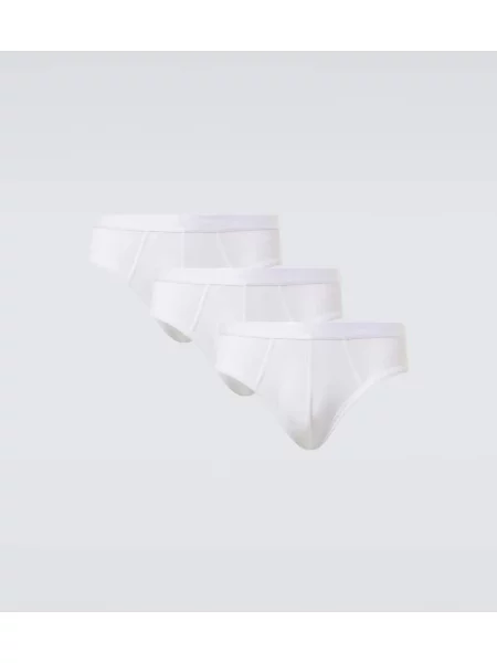 Jersey hlačke Cdlp bela