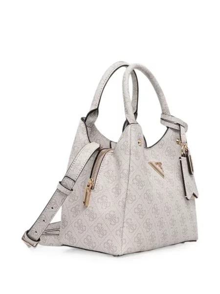 Τσάντα shopper Guess με αυτόγραφο