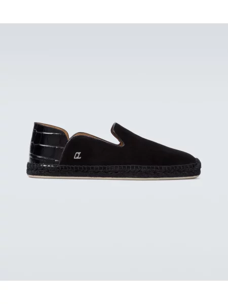 Loaferke Christian Louboutin črna