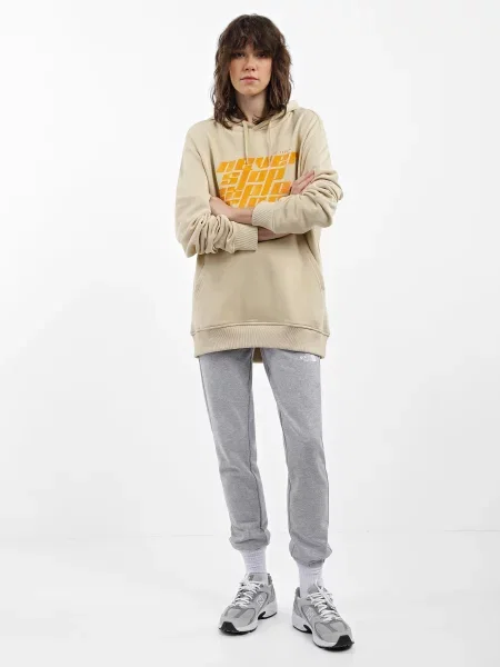 Жіноче Худі The North Face Graphic бежевий