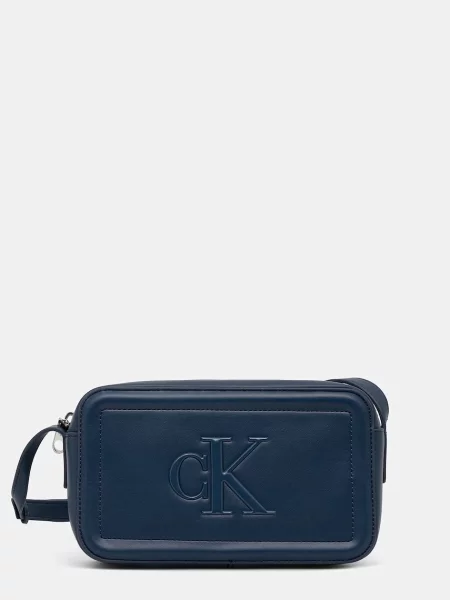 Kabelka Calvin Klein Bold Ck Camera Bag modrá