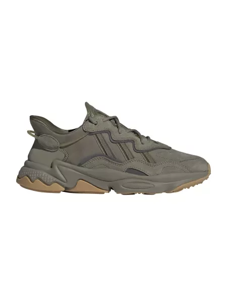 Adidas Originals sneakersy OZWEEGO zielony szare