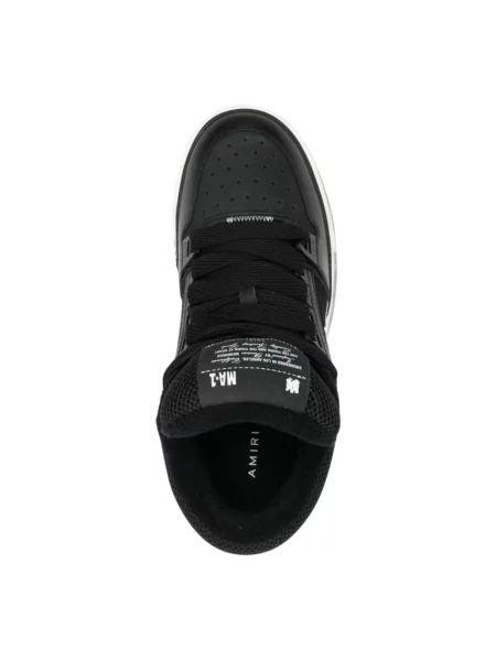 Sneakersy Amiri skórzane czarne