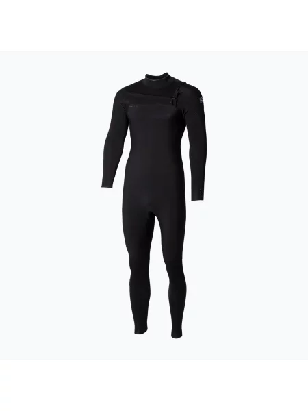 Детски неопренов костюм за плуване O'Neill Youth Epic Chest Zip Full black/black/black черно