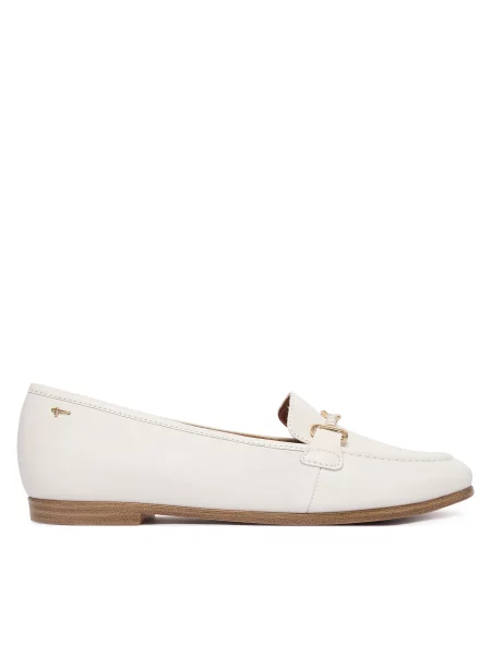 Лофери Tamaris білий