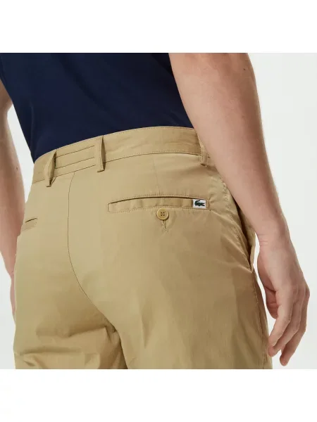 Lacoste Bermudy Lacoste beżowe