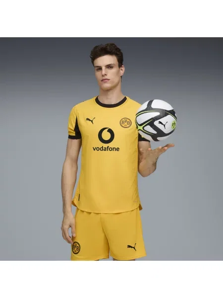 PUMA autentyczna koszulka pucharowa Borussia Dortmund Akcesoria XS żółty