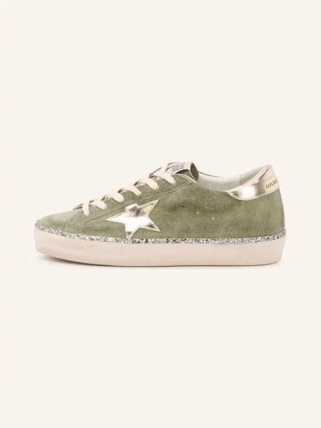 Sneakersy Golden Goose Hi Star złote