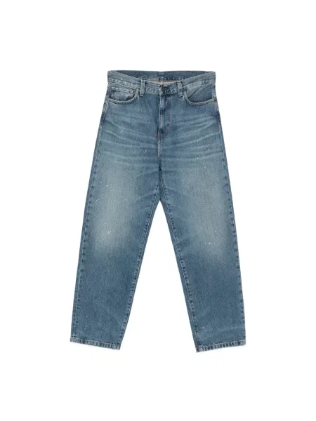 Jeansy Carhartt Wip niebieskie