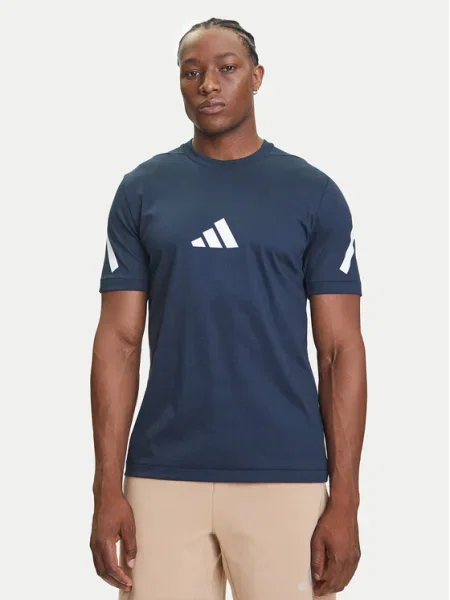 Тениска adidas x Z.N.E с принт тъмносиньо