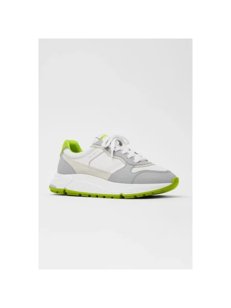 Sneakersy Axel Arigato skórzane białe